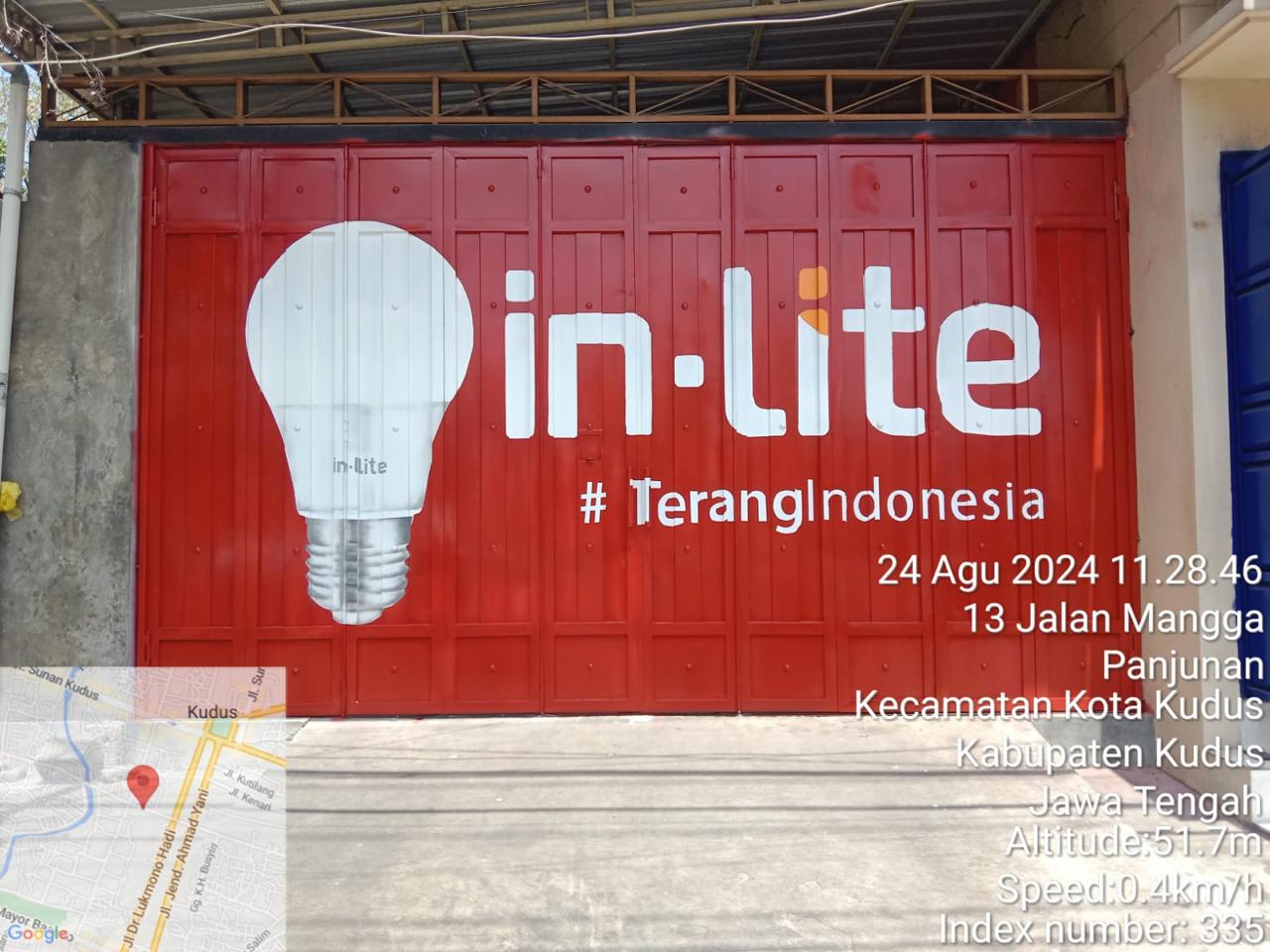 BRANDING ROLLING DOOR