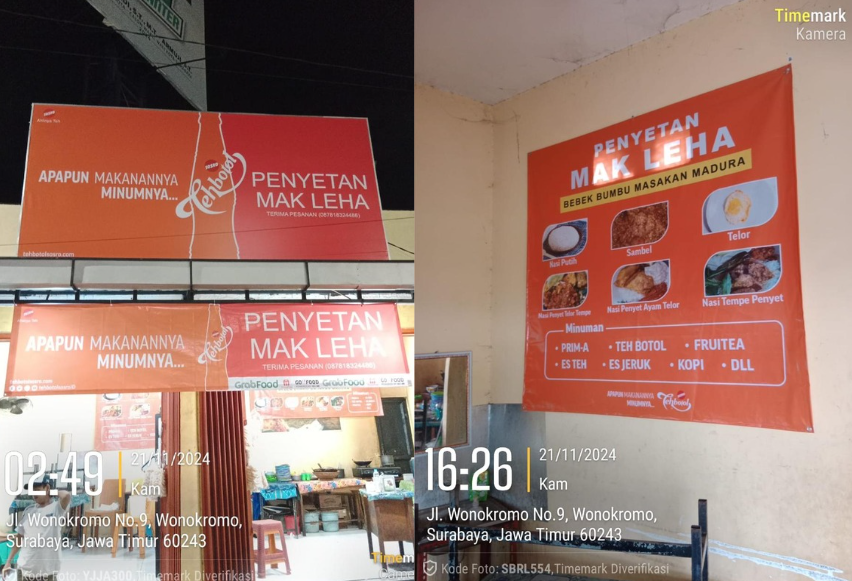 Sosro Mak Leha Surabaya